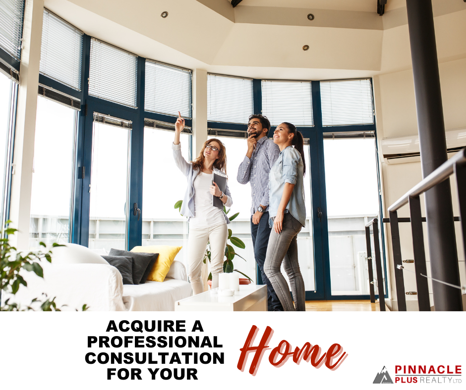 Acquire a Professional Consultation for your Home