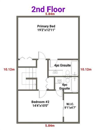 Photo 17: 270 Point Mckay Terrace NW in Calgary: Point McKay Row/Townhouse for sale : MLS®# A1240890