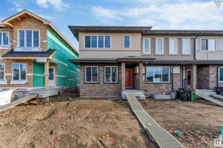 Photo 1: 5129 21A Avenue in Edmonton: Zone 53 Attached Home for sale : MLS®# E4386563