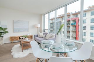 Photo 3: 525 3563 ROSS Drive in Vancouver: University VW Condo for sale in "POLYGON NOBEL PARK RESIDENCES" (Vancouver West)  : MLS®# R2775792