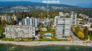 Photo 2: 502 1845 BELLEVUE Avenue in West Vancouver: Ambleside Condo for sale in "Mauna Loa" : MLS®# R2743434