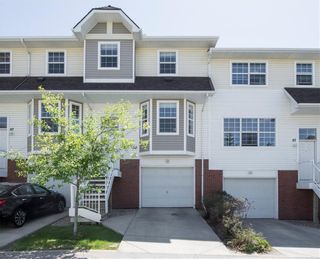 Main Photo: 45 Tuscany Springs Gardens NW in Calgary: Tuscany Row/Townhouse for sale : MLS®# A2002349