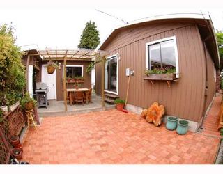 Photo 8: 355 E WOODSTOCK Avenue in Vancouver: Main House for sale (Vancouver East)  : MLS®# V721277