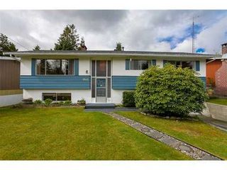 Photo 1: 1940 ORLAND Drive in Coquitlam: Central Coquitlam Home for sale ()  : MLS®# V1059909