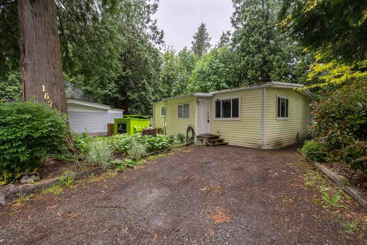 Main Photo: 167 1830 MAMQUAM Road in Squamish: Garibaldi Estates Manufactured Home for sale in "TIMBERTOWN" : MLS®# R2460242