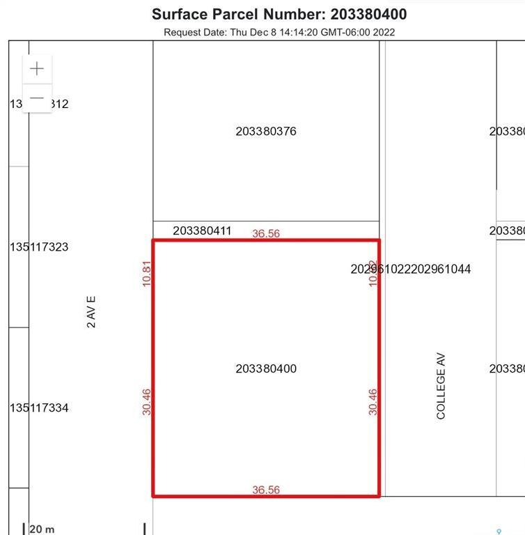 Main Photo: 840 2nd Avenue East in Zenon Park: Lot/Land for sale : MLS®# SK915372