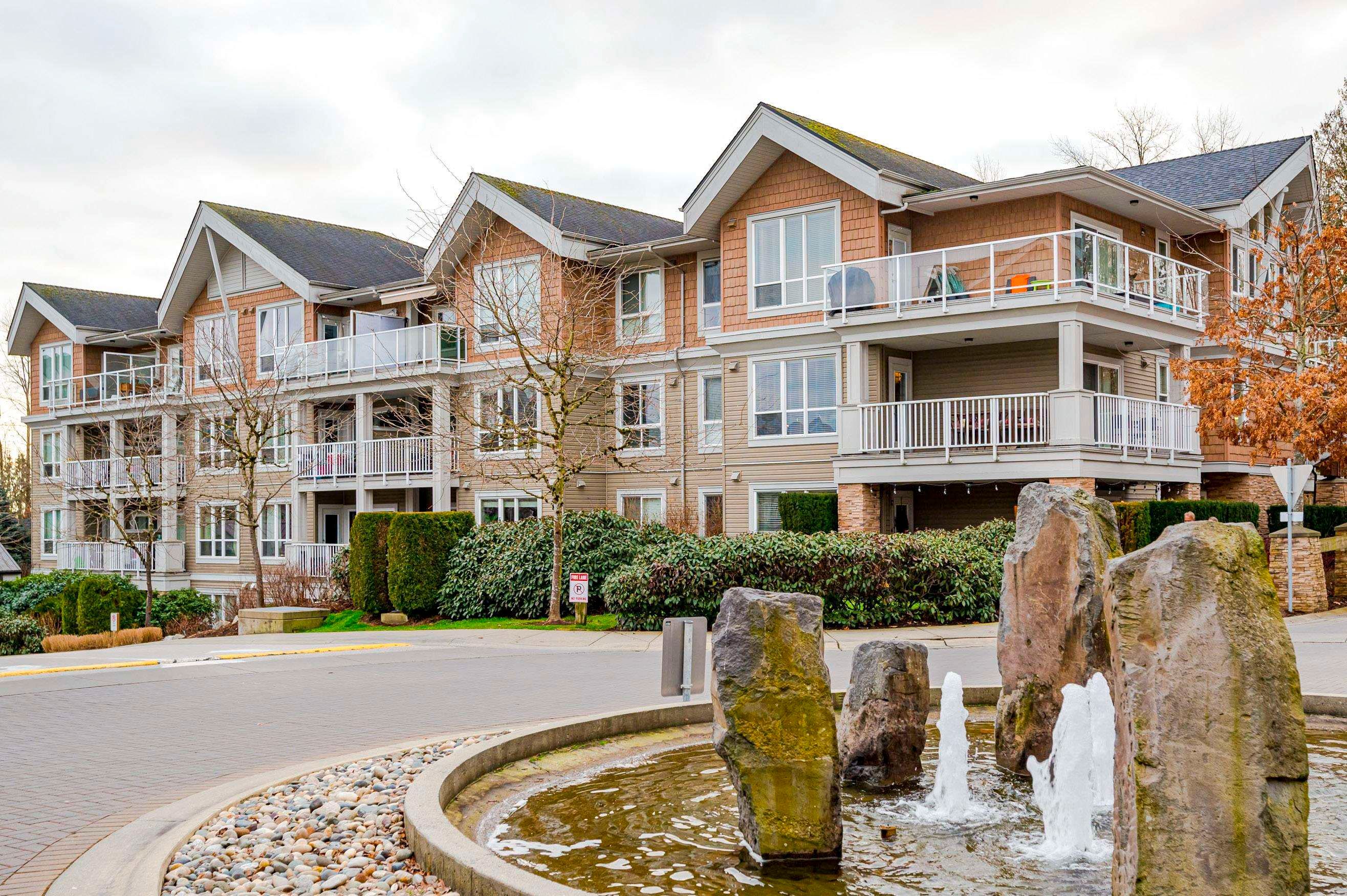 Main Photo: 312 6420 194 Street in Surrey: Clayton Condo for sale in "Waterstone" (Cloverdale)  : MLS®# R2749886