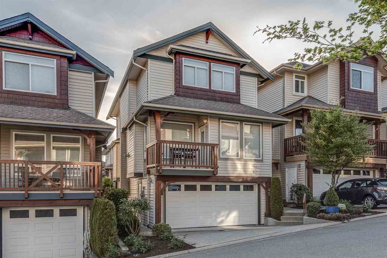 Main Photo: 42 2381 ARGUE Street in Port Coquitlam: Citadel PQ Townhouse for sale in "The Boardwalk" : MLS®# R2367772