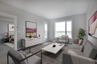 Main Photo: 205 200 Shawnee Square SW in Calgary: Shawnee Slopes Apartment for sale : MLS®# A2043483