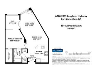 Photo 33: A220 2099 LOUGHEED Highway in Port Coquitlam: Glenwood PQ Condo for sale in "SHAUGHNESSY SQUARE" : MLS®# R2703911