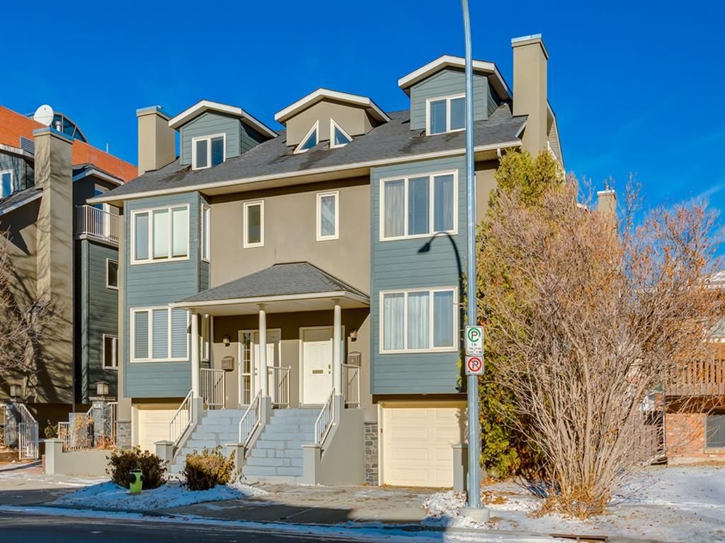 Main Photo: 16 110 10 Avenue NE in Calgary: Crescent Heights Semi Detached for sale : MLS®# A1048311