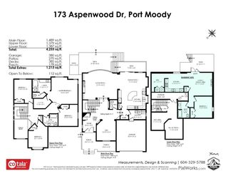 Photo 40: 173 ASPENWOOD DRIVE in Port Moody: Heritage Woods PM House for sale : MLS®# R2494923