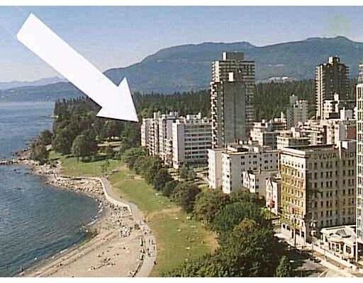 Main Photo: 701 2095 BEACH AV in Vancouver: West End VW Condo for sale in "BEACH PARK APARTMENTS" (Vancouver West)  : MLS®# V598307