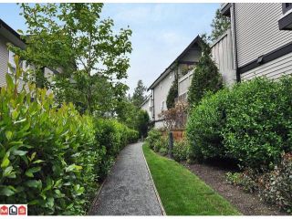 Photo 10: 105 6747 203RD Street in Langley: Willoughby Heights Townhouse for sale in "SAGEBROOK" : MLS®# F1116766