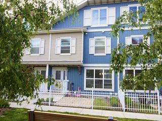 Photo 1: 1220 10 AUBURN BAY Avenue SE in Calgary: Auburn Bay Townhouse for sale : MLS®# C3624193