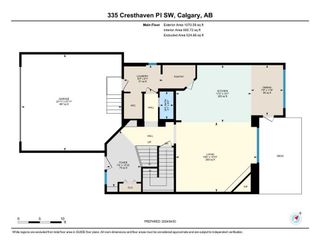 Photo 4: 335 Cresthaven Place SW in Calgary: Crestmont Detached for sale : MLS®# A2128298