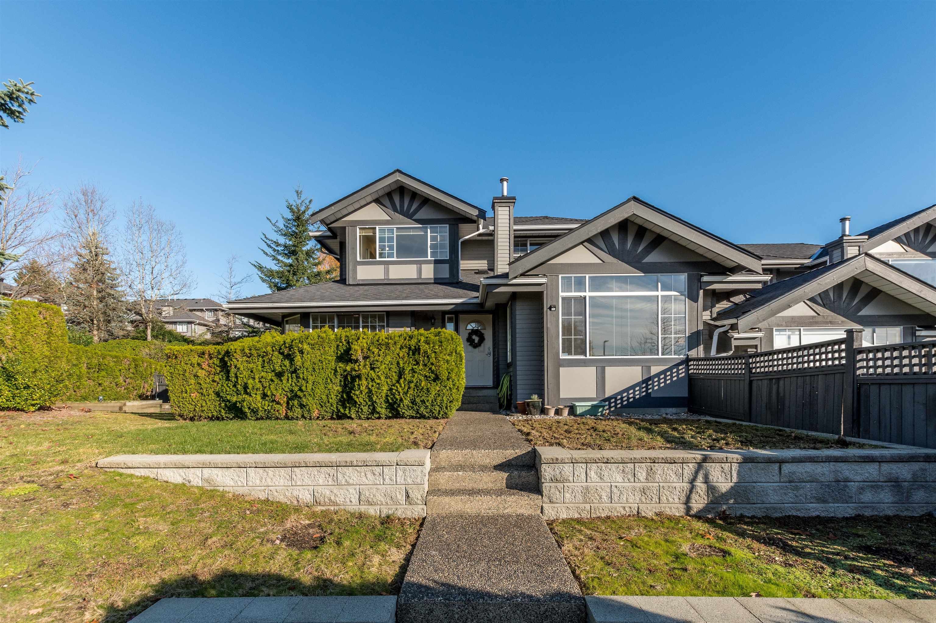 Main Photo: 151 1685 PINETREE Way in Coquitlam: Westwood Plateau Townhouse for sale in "THE WILTSHIRE" : MLS®# R2839351