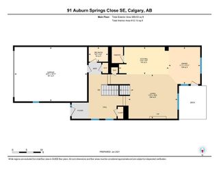 Photo 42: 91 AUBURN SPRINGS Close SE in Calgary: Auburn Bay Detached for sale : MLS®# A1059255