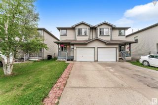 Photo 1: 3027 31 Avenue in Edmonton: Zone 30 House Half Duplex for sale : MLS®# E4394995