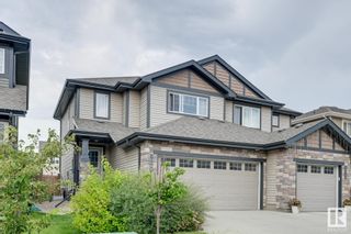 Photo 1: 9008 217 Street in Edmonton: Zone 58 House Half Duplex for sale : MLS®# E4314553