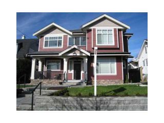 Photo 1: 1719 8TH Avenue in New Westminster: West End NW House for sale : MLS®# V846309