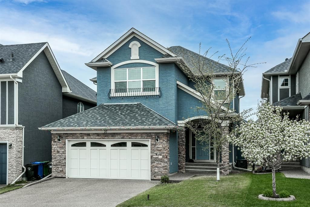 Main Photo: 57 CRANARCH Place SE in Calgary: Cranston Detached for sale : MLS®# A1112284