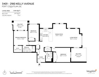 Photo 25: 3401 2180 KELLY Avenue in Port Coquitlam: Central Pt Coquitlam Condo for sale in "MONTROSE SQUARE" : MLS®# R2859925