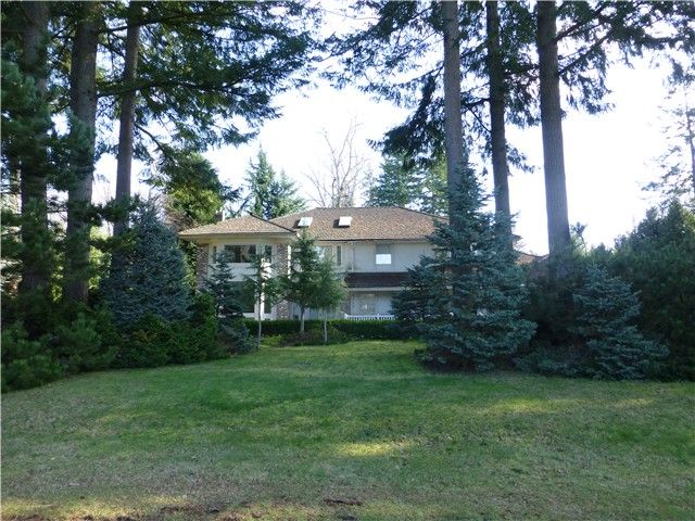 Main Photo: 2462 139TH ST in Surrey: Elgin Chantrell House for sale (South Surrey White Rock)  : MLS®# F1432900