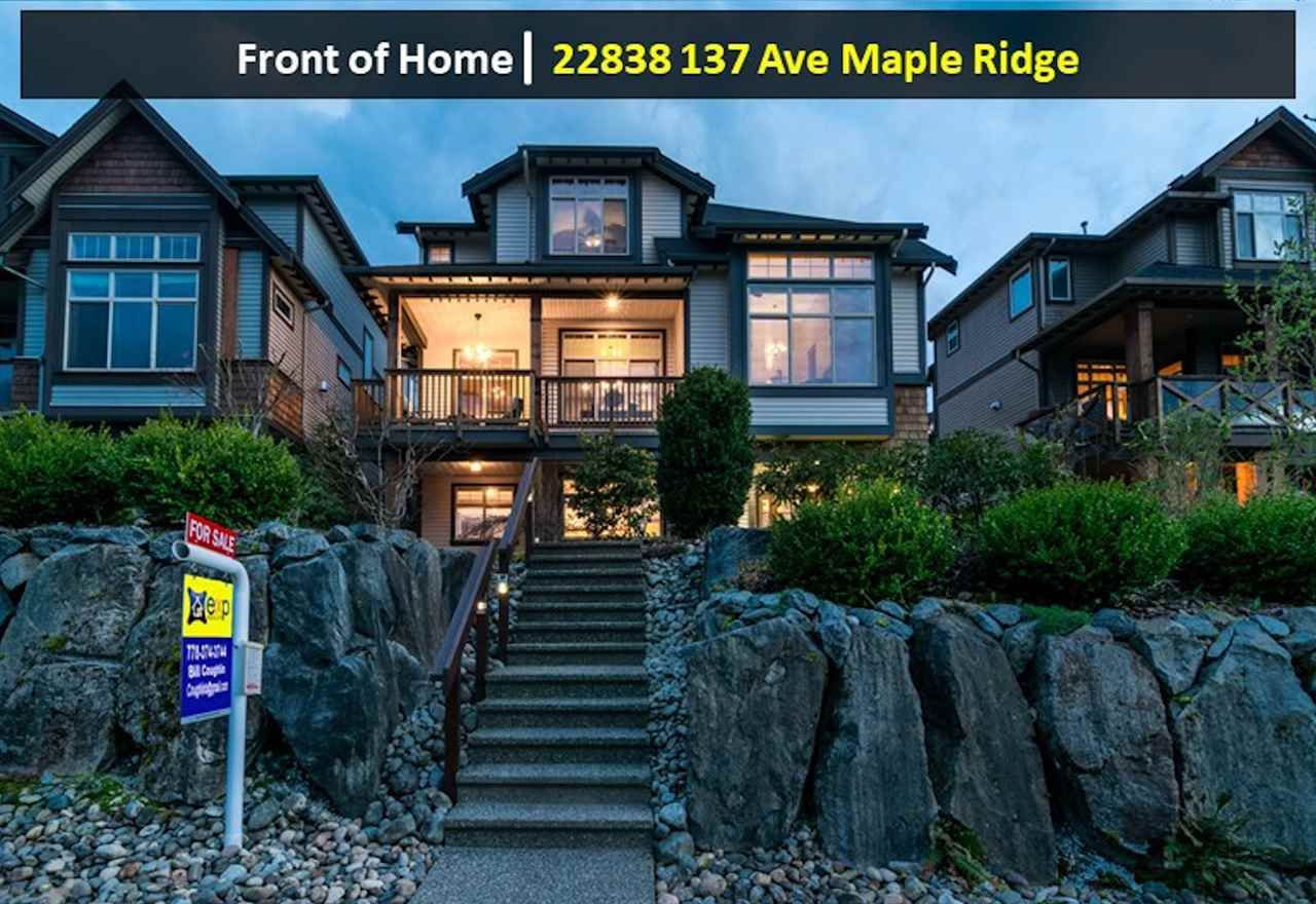 Main Photo: 22838 137 Avenue in Maple Ridge: Silver Valley House for sale in "SILVER VALLEY" : MLS®# R2537934