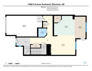Photo 32: 17860 9 Avenue in Edmonton: Zone 56 House for sale : MLS®# E4328785