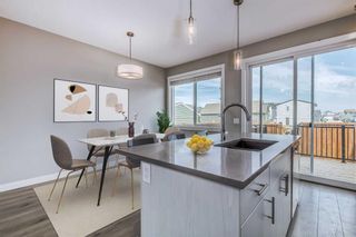 Photo 3: 3924 202 Avenue SE in Calgary: Seton Semi Detached (Half Duplex) for sale : MLS®# A2055155