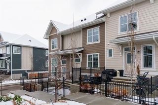Photo 2: 623 Cranbrook Walk SE in Calgary: Cranston Row/Townhouse for sale : MLS®# A2119555