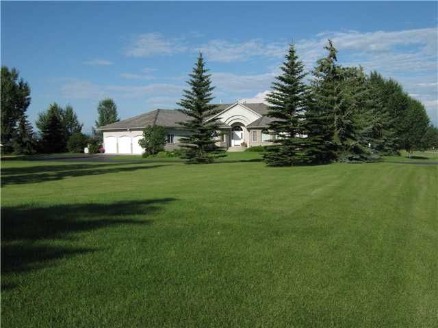 Main Photo: 55 SPRING MEADOWS Lane in Rural Rockyview County: Rural Rocky View MD Residential Detached Single Family for sale : MLS®# C3639967