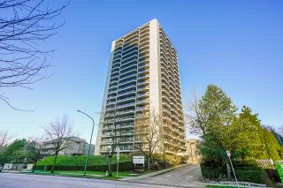 Photo 2: 1607 4353 HALIFAX Street in Burnaby: Brentwood Park Condo for sale in "Brent Garden" (Burnaby North)  : MLS®# R2531063