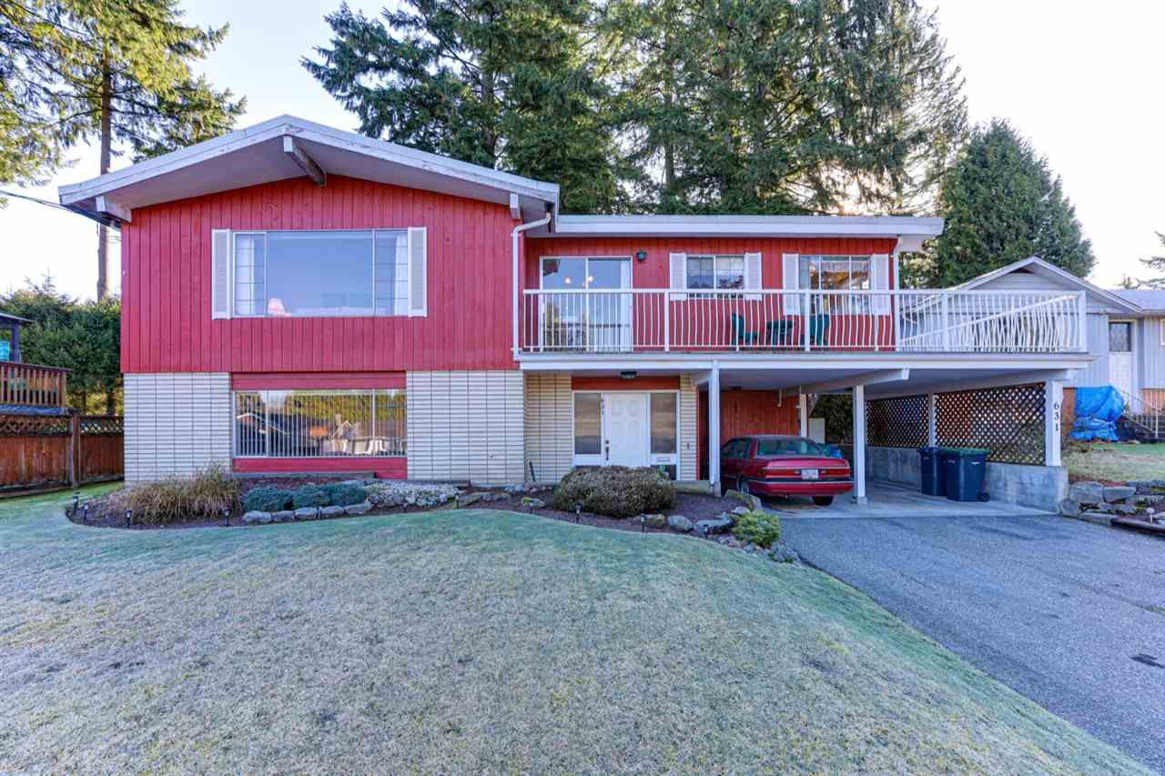Main Photo: 631 MIDVALE Street in Coquitlam: Central Coquitlam House for sale : MLS®# R2552503