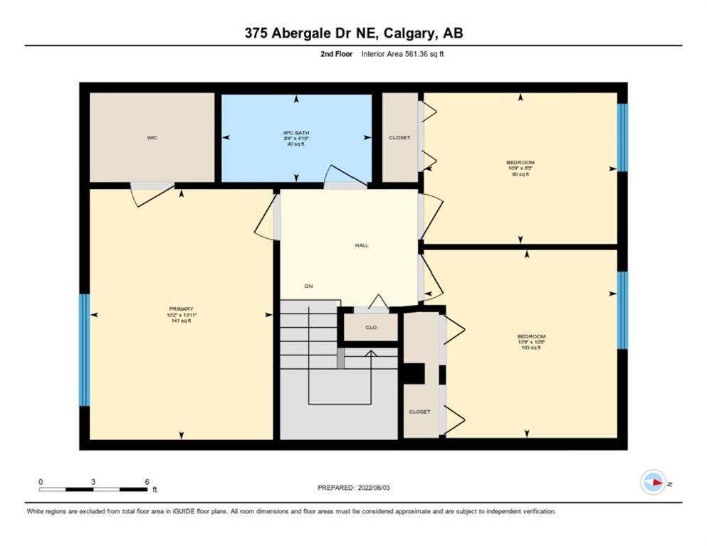Photo 33: Photos: 375 Abergale Drive NE in Calgary: Abbeydale Semi Detached for sale : MLS®# A1225570