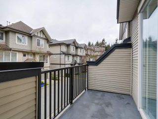 Photo 10: 17 9088 HALSTON Court in Burnaby: Government Road Townhouse for sale in "TERRAMOR" (Burnaby North)  : MLS®# R2043063