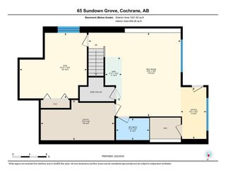 Photo 50: 65 Sundown Grove: Cochrane Detached for sale : MLS®# A2051960