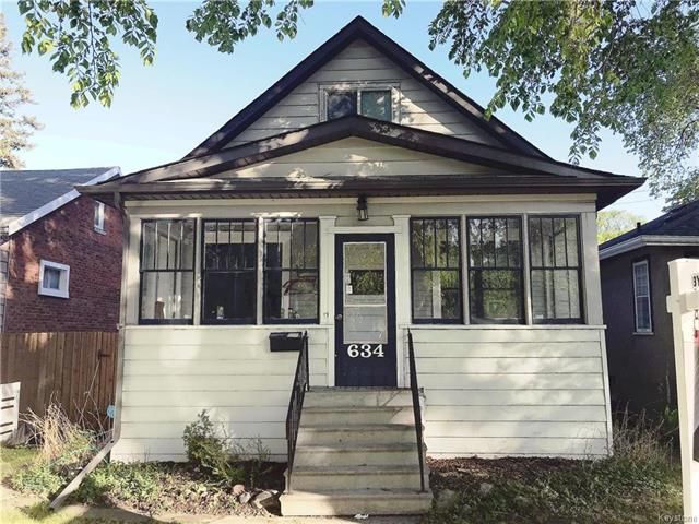 Main Photo: 634 Garwood Avenue in Winnipeg: Residential for sale (1B)  : MLS®# 1813406