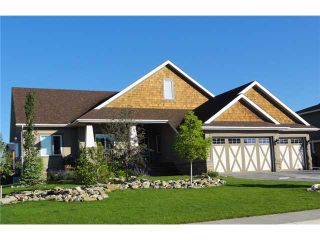 Photo 1: 30 MONTERRA Link in COCHRANE: Rural Rocky View MD Residential Detached Single Family for sale : MLS®# C3575189
