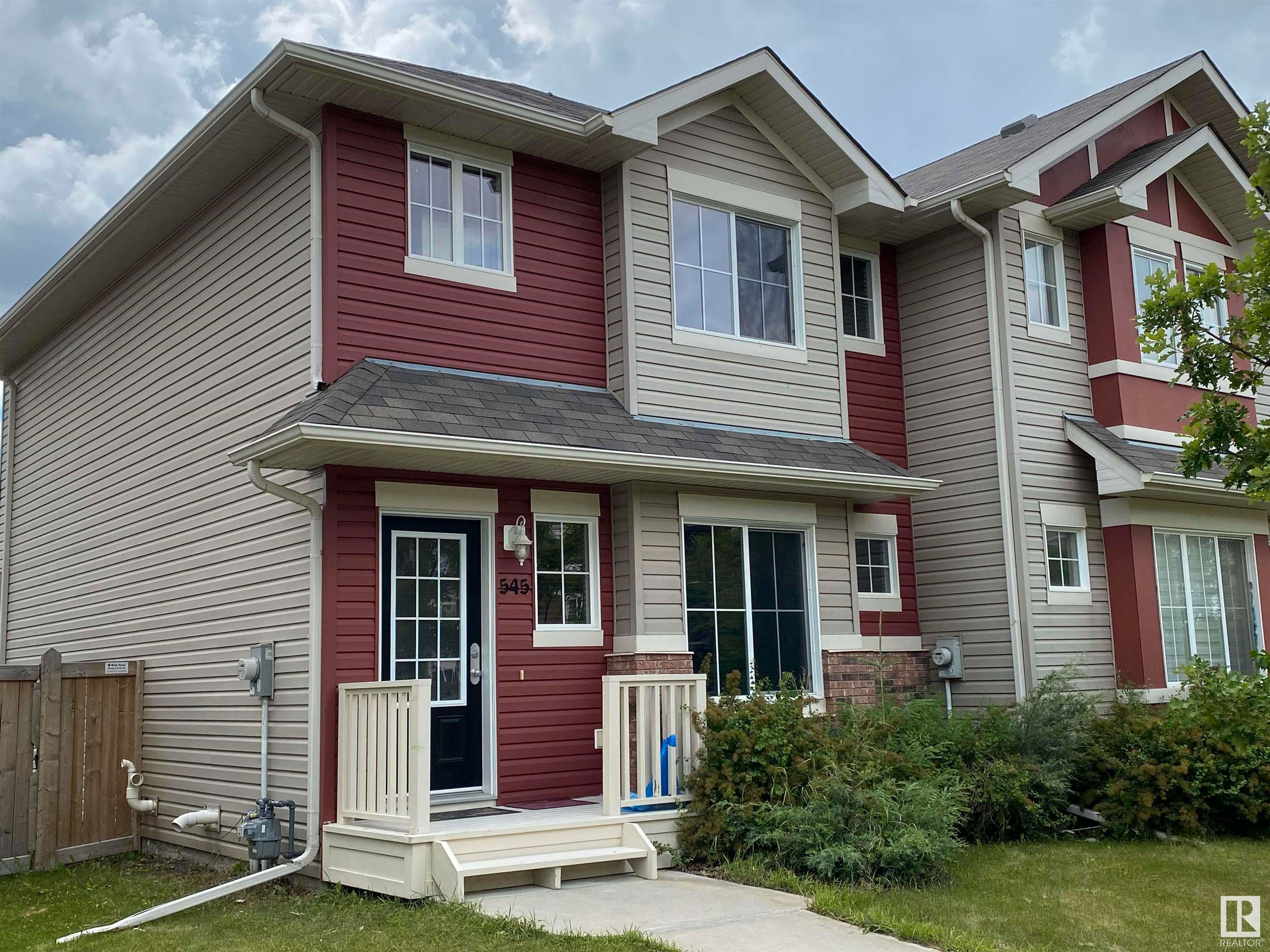 Main Photo:  in Edmonton: Zone 53 Attached Home for sale : MLS®# E4302969
