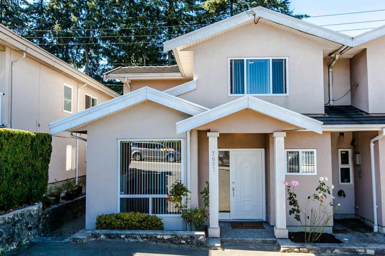 Main Photo: 7697 IMPERIAL Street in Burnaby: Buckingham Heights 1/2 Duplex for sale (Burnaby South)  : MLS®# R2096647