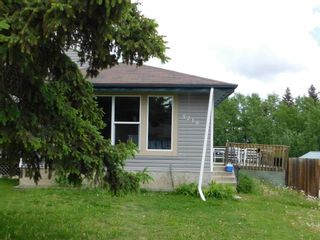 Photo 1: 5719 53 Street Close: Rocky Mountain House Semi Detached (Half Duplex) for sale : MLS®# A2007108