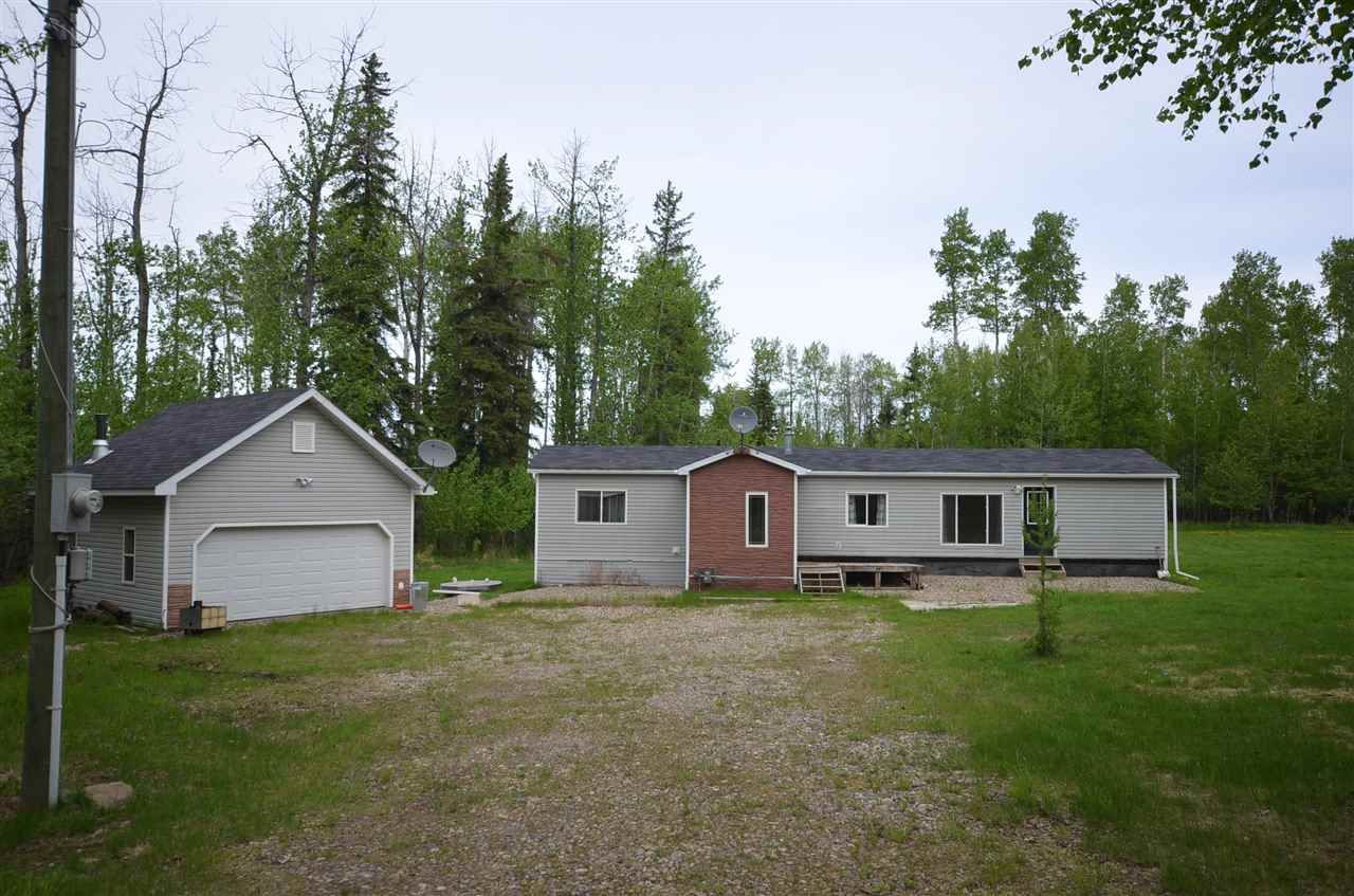 Main Photo: 14438 RED CREEK Road in Fort St. John: Fort St. John - Rural W 100th Manufactured Home for sale in "RED CREEK" (Fort St. John (Zone 60))  : MLS®# R2587733