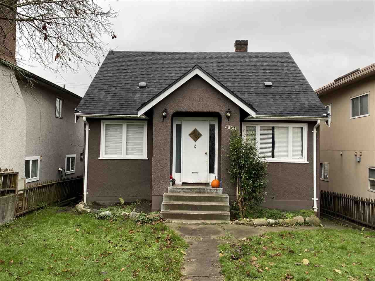 Main Photo: 3830 UNION Street in Burnaby: Willingdon Heights House for sale (Burnaby North)  : MLS®# R2521713