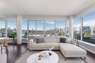 Photo 2: 1107 181 W 1ST Avenue in Vancouver: False Creek Condo for sale in "Brook" (Vancouver West)  : MLS®# R2869223