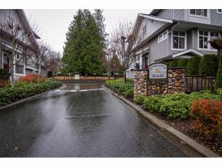 Photo 3: 109 20449 66TH Avenue in Langley: Willoughby Heights Townhouse for sale in "NATURE'S LANDING" : MLS®# F1325755