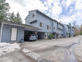 Photo 1: 8346 ASPENWOOD Place in Burnaby: Forest Hills BN Townhouse for sale in "Forest Meadows" (Burnaby North)  : MLS®# R2758034