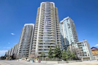 Main Photo: 801 1078 6 Avenue SW in Calgary: Downtown West End Apartment for sale : MLS®# A1214813
