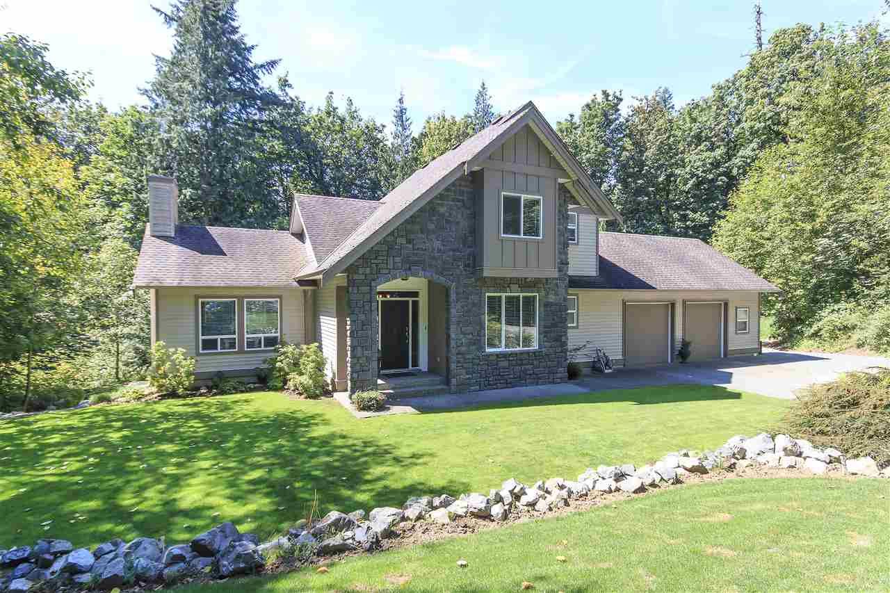 Main Photo: 4535 UDY Road in Abbotsford: Sumas Mountain House for sale : MLS®# R2101409